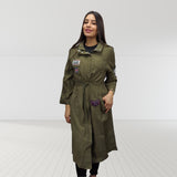 Chaqueta Vero Moda Verde Style CYNTHIA PATCH L/S COAT(MM)