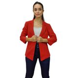 Blazer Veromoda Rojo Style RUBY 3/4 BLAZER(EL)