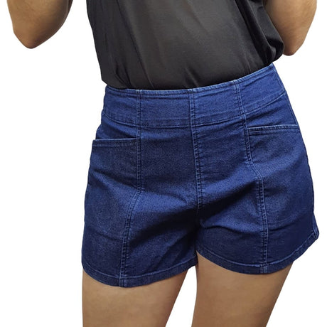 Short Vero Moda Azul Style TARRAGON HW DENIM SHORTS(NE-CS-2)