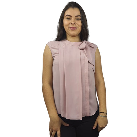 Blusa Vero Moda Rosa Vieja Style FLASH ZEAL S/L SHIRT(VMC-NN)