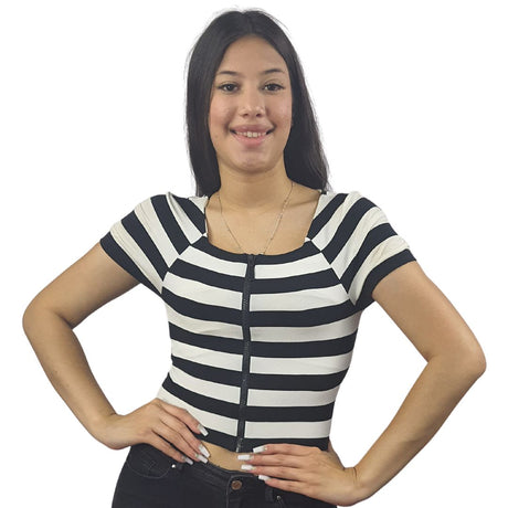 Polera Vero Moda Negro Style SKYE S/S TOP(NL)
