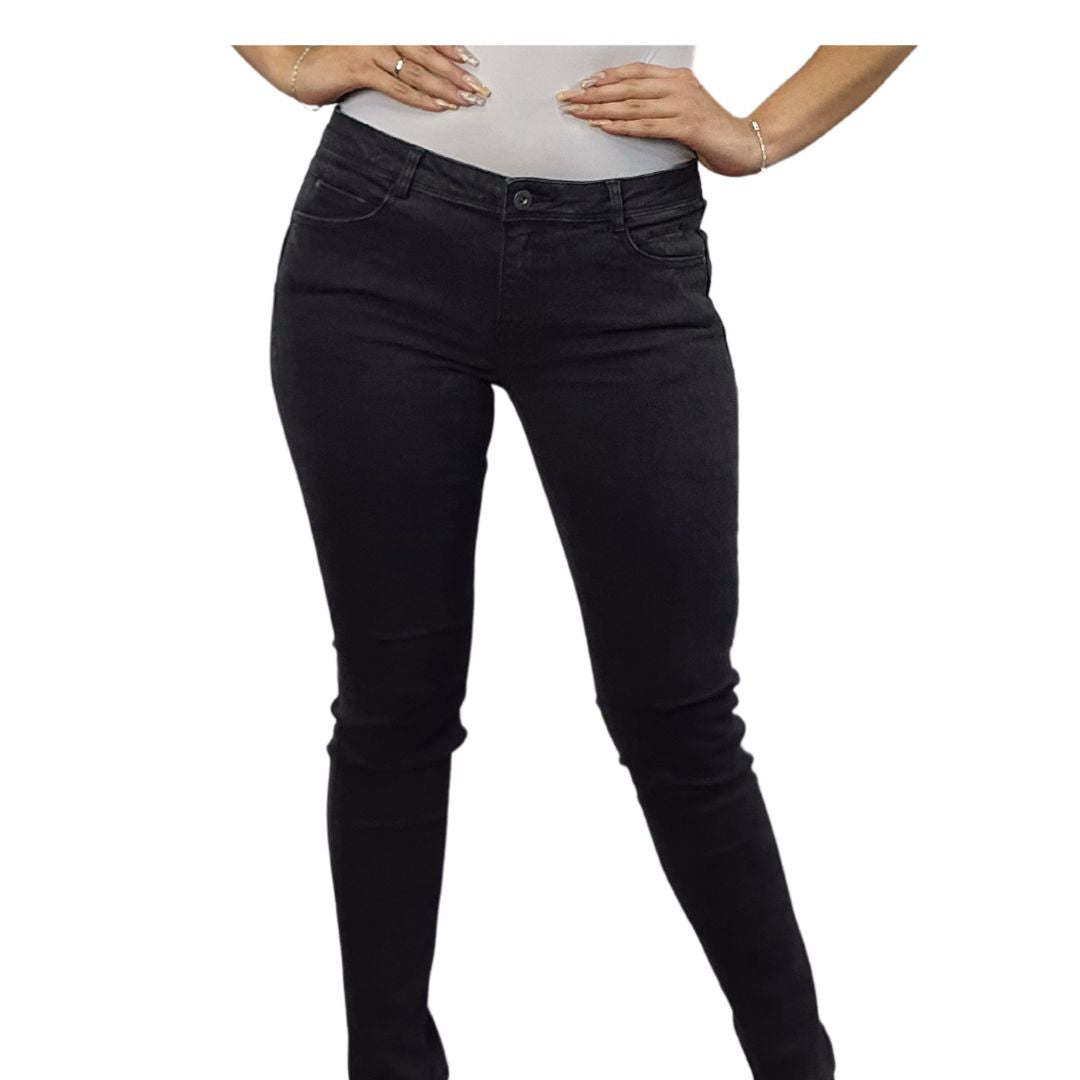 Jeans Vero Moda Gris Oscuro Style ZAMA X-SLIM JEANS(UM)