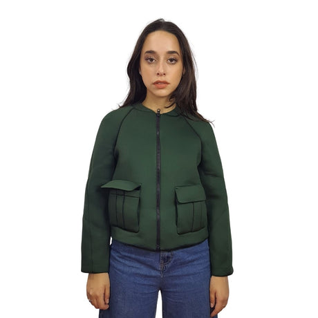 Chaqueta  Vero Moda Verde Style CORAL L/S JACKET(PM-CT-3)