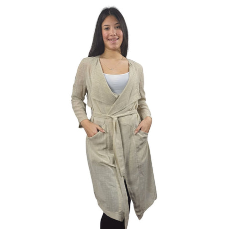 Blazer Vero Moda Beige Style MOON 9/10 COAT(VMC-MM)