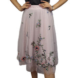 Falda Vero Moda Rosa Vieja Style MERIDA JERSEY SKIRT(VMC-NR)