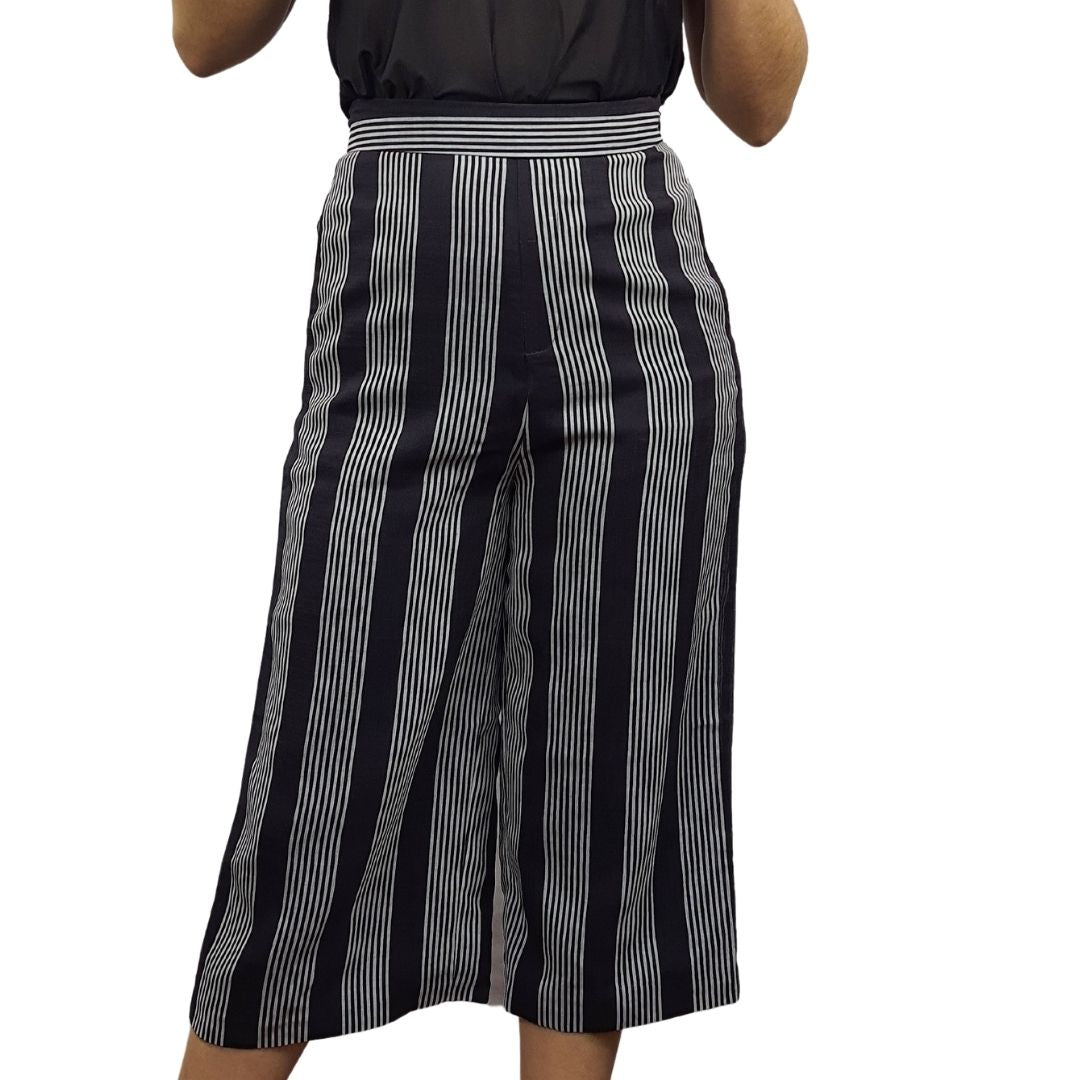 Pantalon Vero Moda Negro Style BRIANNA 7/8 PANTS(VMC-NE-EC-2)