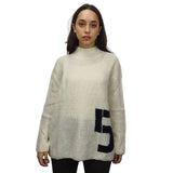Sweater Vero Moda Blanco Style SIMA L/S KNIT(MW-CT-2)
