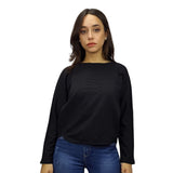 Blusa Vero Moda Negro Style RUGBY 9/10 JERSEY TOP(VMC-PM-ET-2)
