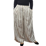 Pantalon Vero Moda Blanco Style BEAMS 9/10 WIDE PANTS(NE-EC-2)