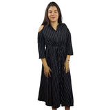 Vestido Veromoda Negro Style KITE 1/2 SHIRT(MP)