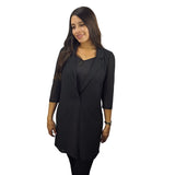 Blazer  Vero Moda Negro  Style MESH 3/4 BLAZER(TP)