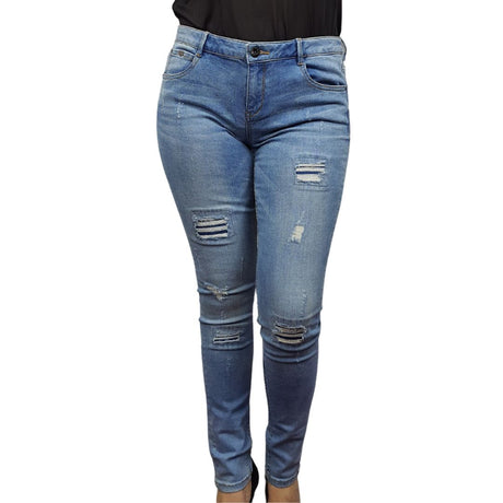 Jeans Vero Moda Azul Style ADMIT X-SLIM JEANS(NL)