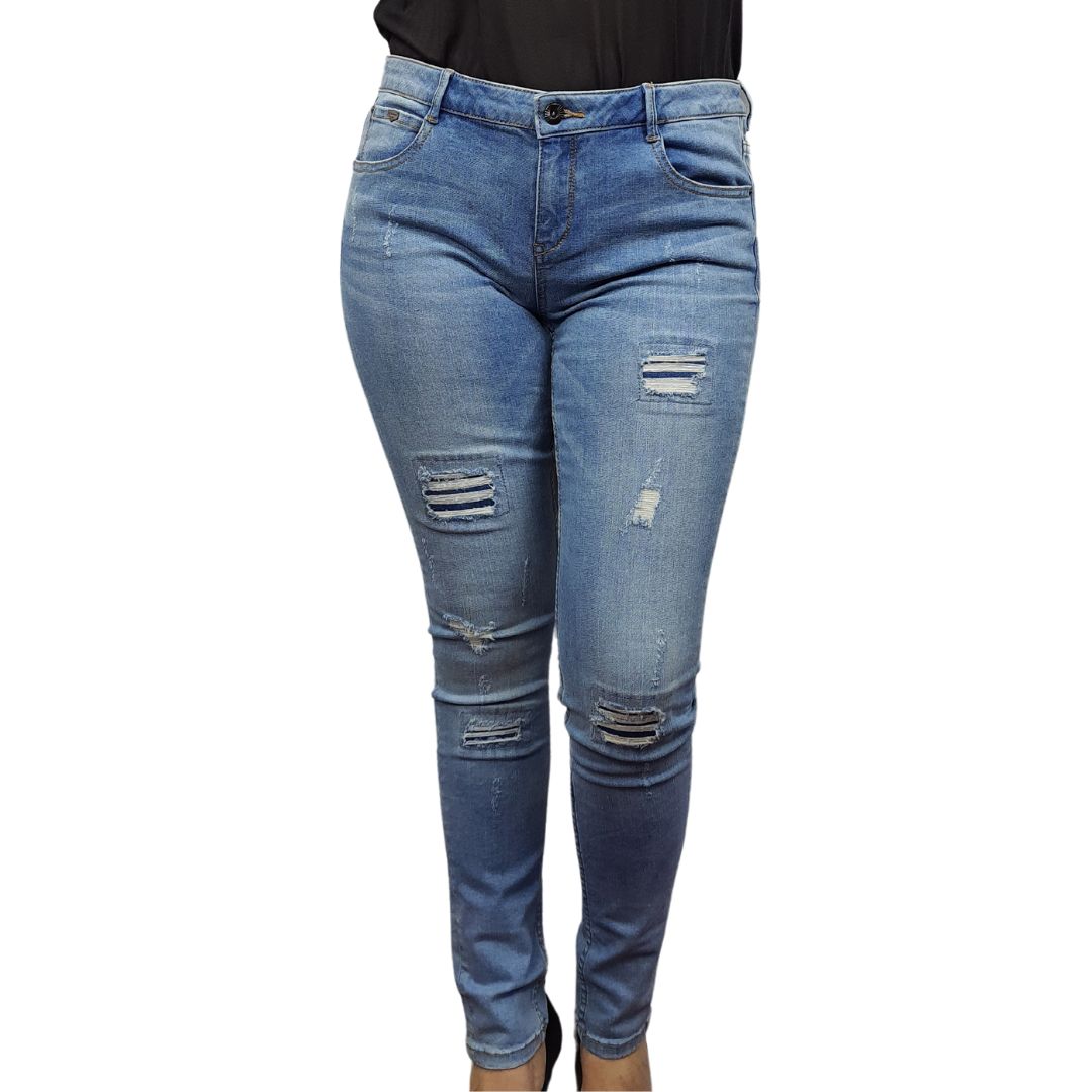 Jeans Vero Moda Azul Style ADMIT X-SLIM JEANS(NL)