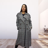 Blazer Vero Moda Gris Style BEET L/S COAT(VMC-LL) (SIN ACCESORIOS)
