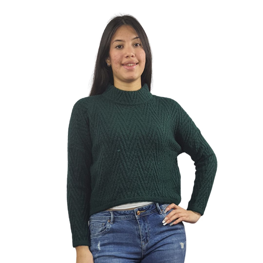 Sweater Vero Moda Verde Style POSH FAVOR L/S KNIT(MW-CT-2)