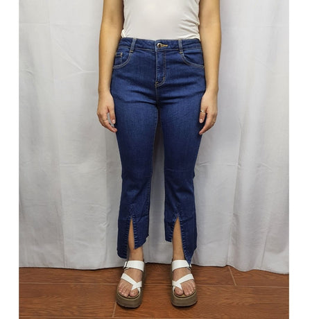 Jeans Vero Moda Azul Style RADIENT 7/8 MW SB JEANS(NR)