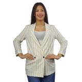 Blazer Vero Moda Blanco Style LOUISE 7/8 BLAZER(NC)