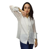 Camisa Vero Moda Blanco  Style BILL NEST 3/4 SHIRT(MM)