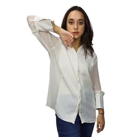 Camisa Vero Moda Blanco  Style BILL NEST 3/4 SHIRT(MM)