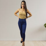 Jeans Vero Moda Azul Oscuro Style EILEEN HW X-SLIM JEANS(BT)