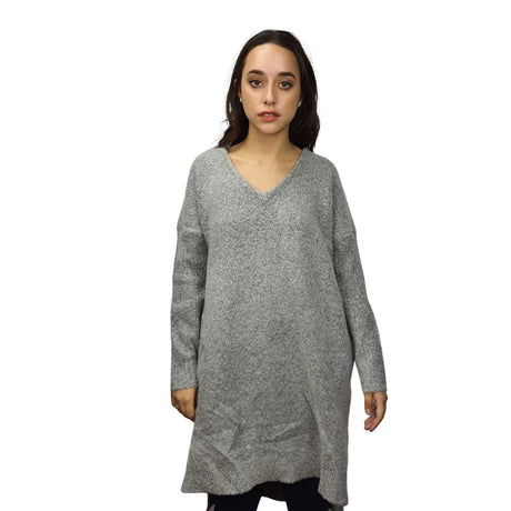 Vestido Vero Moda Gris Style NICK L/S KNIT DRESS(PM-EC-2)