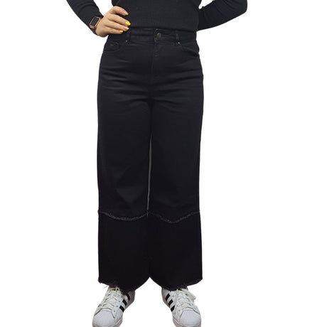 Pantalon  Veromoda Negro  Style TENDER HW LOOSE JEANS(UR)