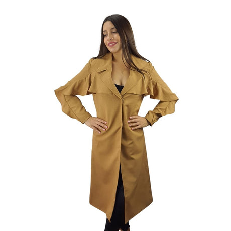 Blazer Vero Moda Marron StyleLENS GRACE L/S COAT(NN)