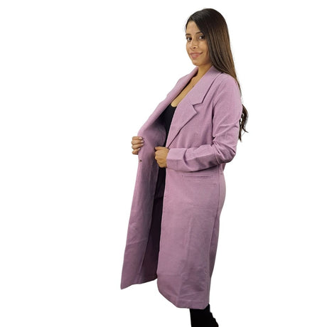 Blazer Vero Moda Rosa Vieja Style GAMBIA SWEAT COAT(NL)