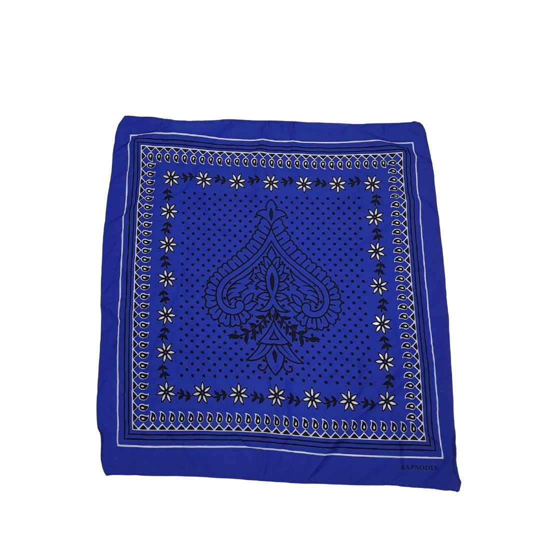 Pañuelo Rapsodia Hanawi Satin Azul