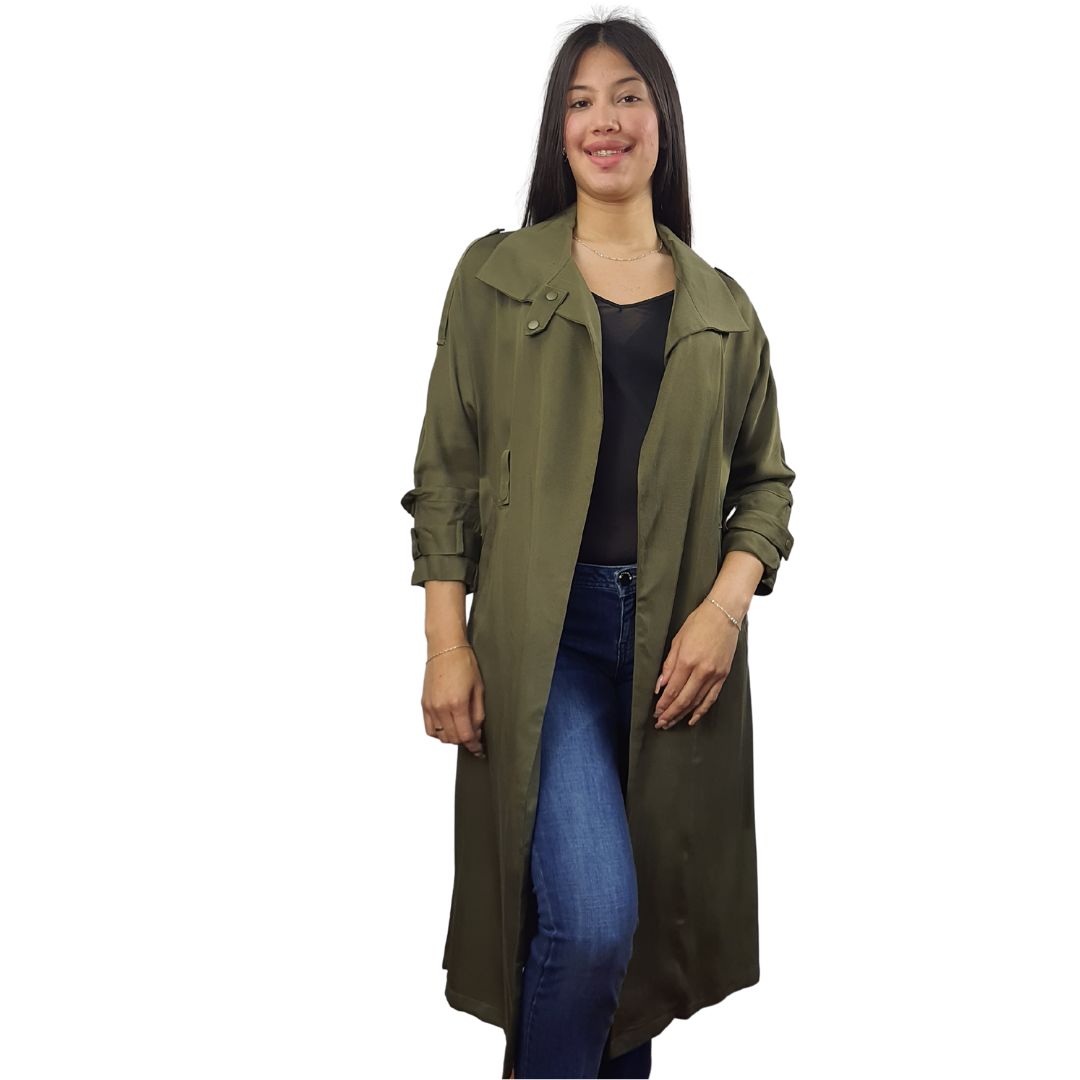 Blazer Vero Moda Verde Style BERNICE L/S COAT(LL)