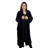 Bata de Pijama Vero Moda Azul Oscuro Style SEC L/S ROBE(HOMEWEAR)