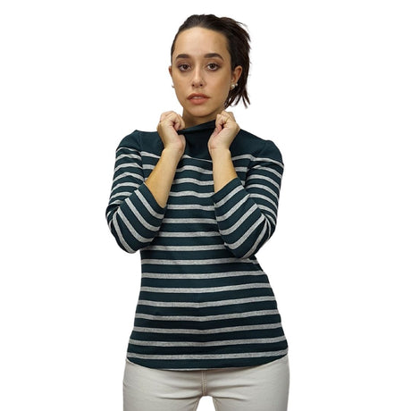 Blusa Vero moda Verde Style ALVA 3/4 TOP(MW-EC-2)