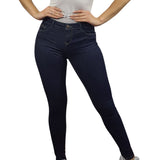 Jeans Vero Moda Azul Oscuro Style TONE MID WAIST X-SLIM JEANS(BN)