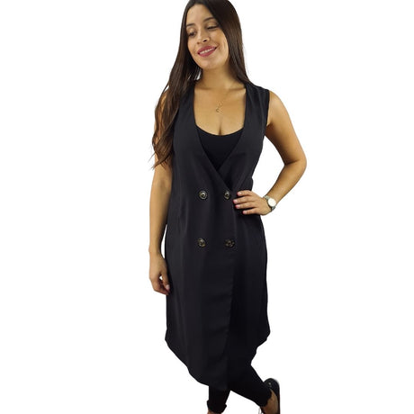 Tapado Vero Moda Nedro Style BIOLOGY L/S COAT SET(VMC-LL)