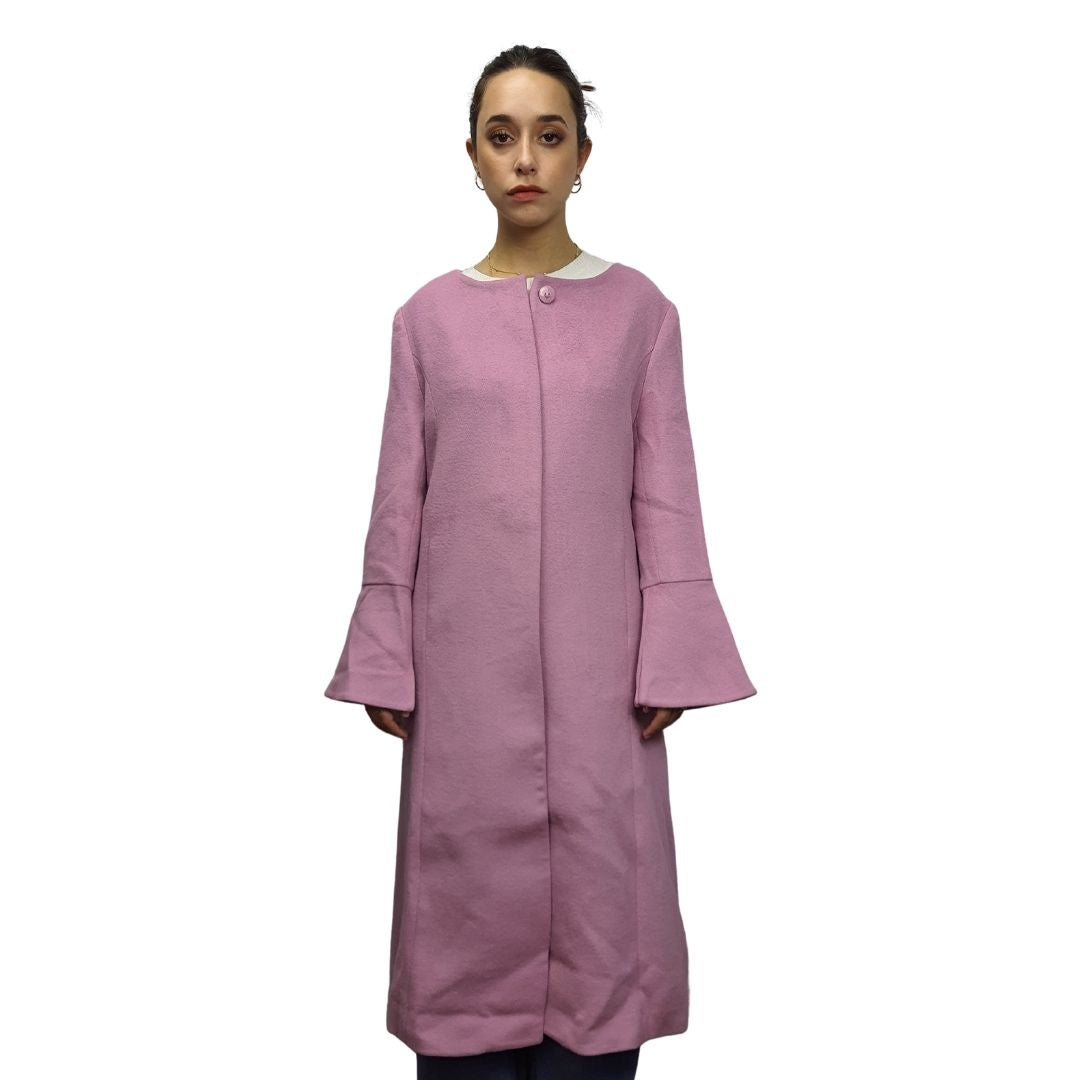 Blazer Vero Moda Rosado Style BARBARA L/S WOOL COAT(VMC-UW)
