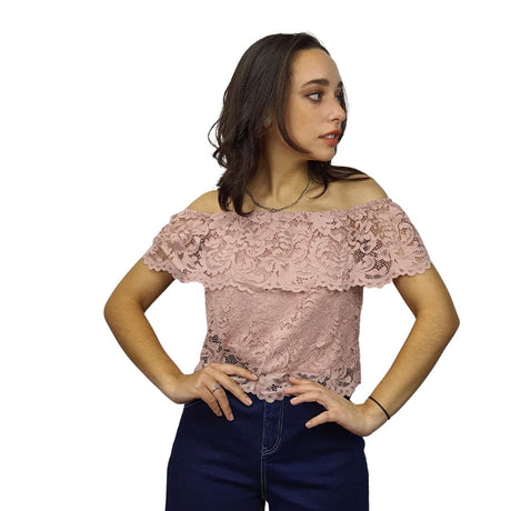 Top Vero Moda Rosa Vieja  Style VERA S/S TOP(HH)