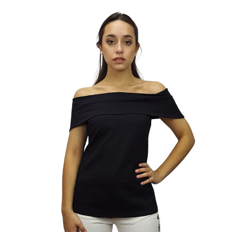 Blusa Vero Moda Negro  Style SPECIAL S/S JERSEY TOP(VMC-TP-ET-2)