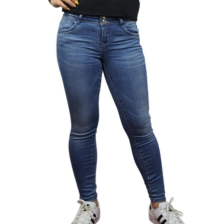 Jeans Vero Moda Azul Claro Style FANNY 9/10 X-SLIM JEANS(BN)