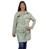 Chaqueta Vero Moda Verde Claro Style JOVIAN L/S COAT(MM)