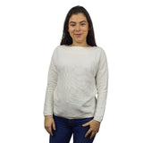 Blusa Vero Moda Blanco Style JEFF L/S KNIT(RN)