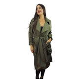 Blazer Vero Moda Verde Style LATE L/S COAT(NC)