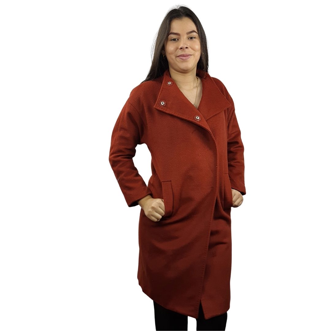 Blazer  Vero Moda Naranja Style FILM L/S WOOL COAT(VMC-EL)
