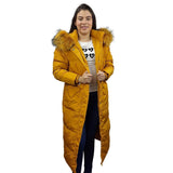 Parka Vero Moda Mostaza Style CHOICE LOGIE LONG DOWN COAT-OR