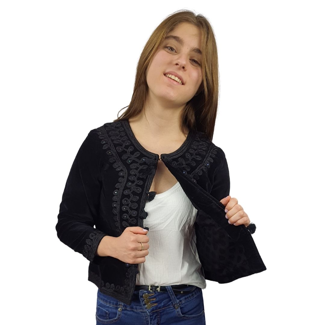 Chaqueta Rapsodia Somers Shura Negro