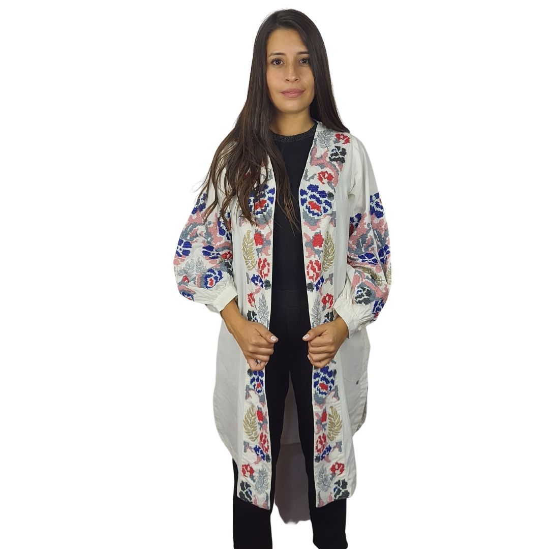 Kimono Rapsodia Nippo Blanco