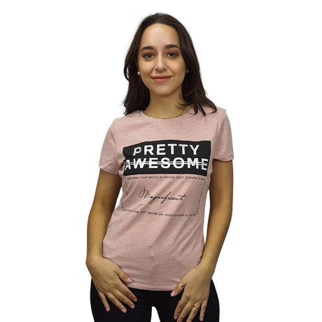 Polera Vero Moda Rosa Vieja  Style GINA S/S TOP(MM)-OR
