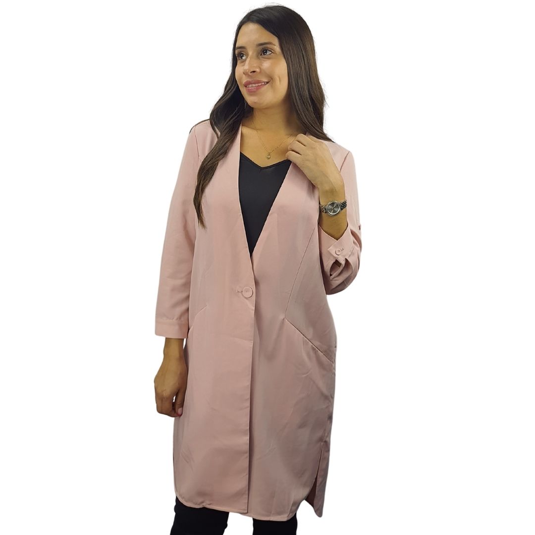 Blazer Vero Moda Rosa Vieja Style ALICE 3/4 LONG BLAZER(MP)