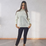 Sweater Vero Moda Blanco Style DRY 7/8 KNIT(NL)