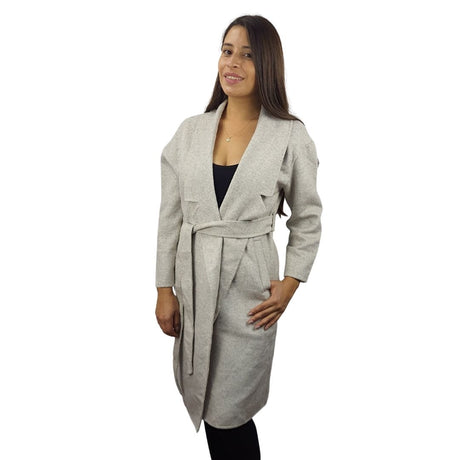 Blazer Vero Moda Gris Style LADY L/S DF WOOL COAT(NL)