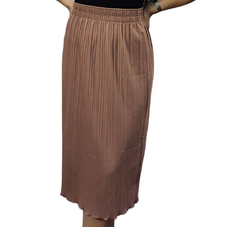 Falda Vero Moda Rosa Vieja Style FEEL JERSEY SKIRT(VMC-NR)